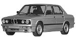 BMW E28 P2BA7 Fault Code