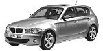 BMW E87 P2BA7 Fault Code